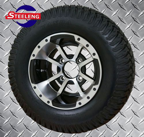 Golf cart 10&#034;x7&#039;&#039; storm strooper wheels and 20&#034; street/turf tires (set of 4)