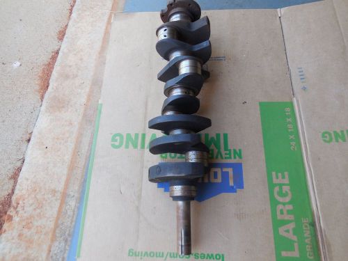 Ford fe 352 engine crankshaft