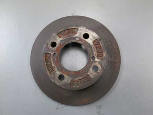 Suzuki wagon r 2011 front disc rotor [0144390]