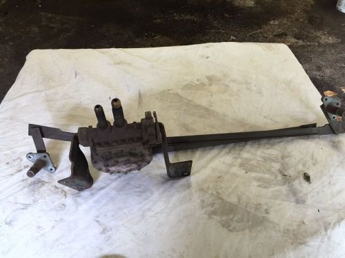 1969 lincoln continental hydrolic window wiper and arms