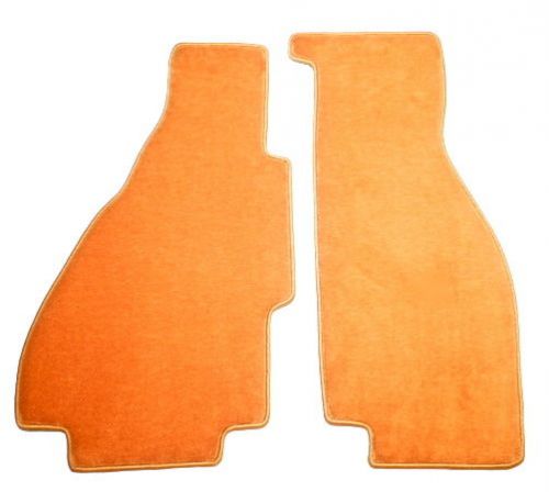 D. tan vel. floor mats for ferrari 308 gts