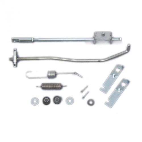 Full size chevy 2 x 4-barrel carburetors linkage kit, 409ci, 1961-1964