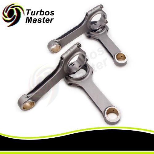 Racing forged connecting rods for opel vauxhall corsa z16ler z16let 1.6 con rod