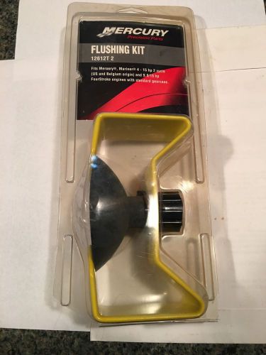 Mercury motor flushing kit 12612 t2 **new in box**