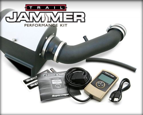 Superchips 387526 trail jammer ext programmer performance kit wrangler (jk)