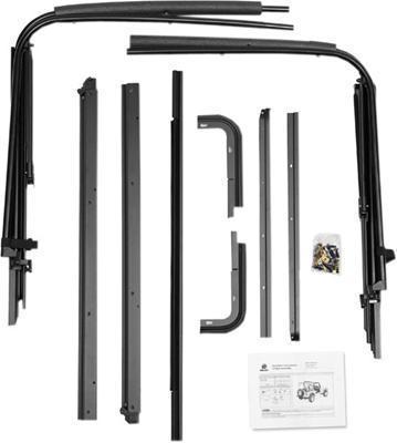 Bestop 55002-01 soft top hardware replacement jeep kit