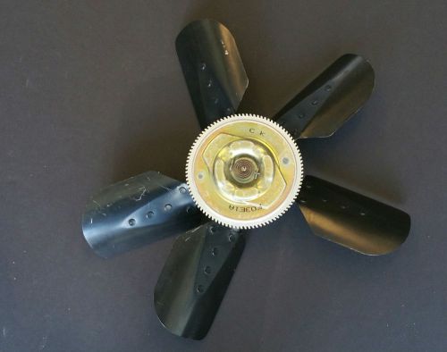 67 corvette 5 blade clutch fan   vintage  racing