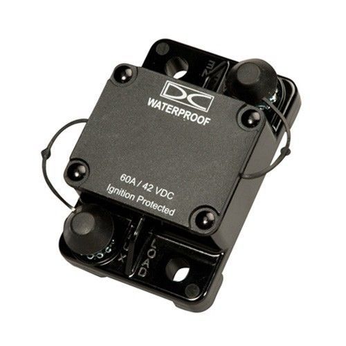 60 amp auto reset hi-amp circuit breaker