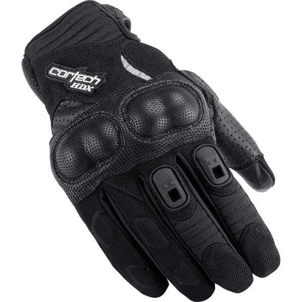 Black m cortech hdx 2 women's leather glove