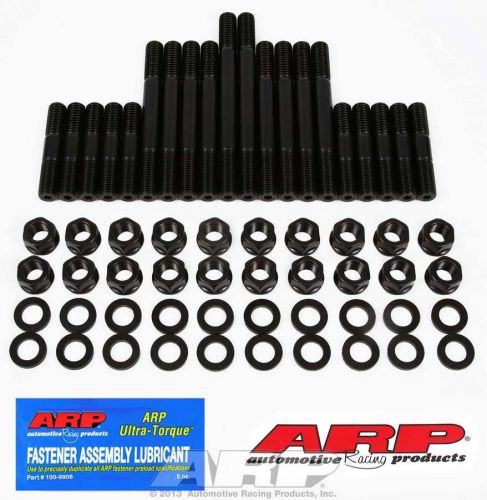 Arp cylinder head stud kit hex chromoly small block mopar p/n 144-4001