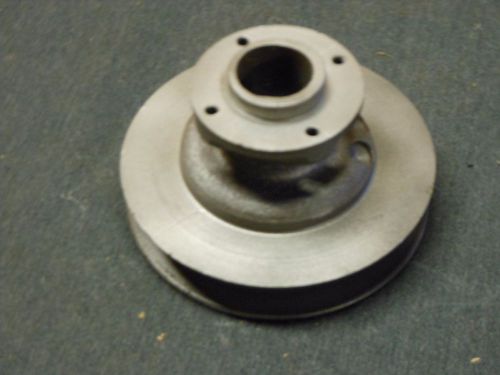 Mgtc mgtd mgtf mg tc td tf original cast iron water pump pulley exc condition