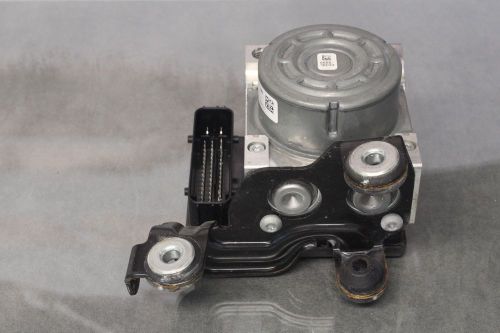 2013-2016 ford fusion brake abs module pump dg9c-2c219 dg9c-2c405 used oem