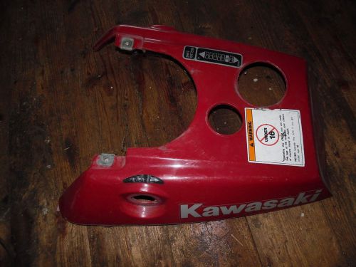 2005 kawasaki klf250 bayou gas tank cover