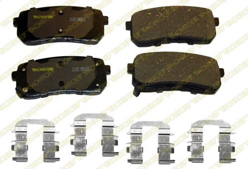 Monroe cx1302 brake pad or shoe, rear-monroe ceramics brake pad