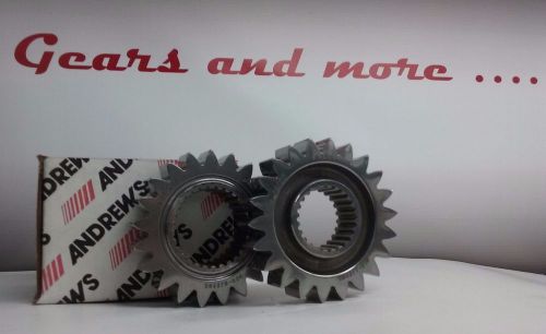 A431 main gear 21/22 for andrews a 431 transmission