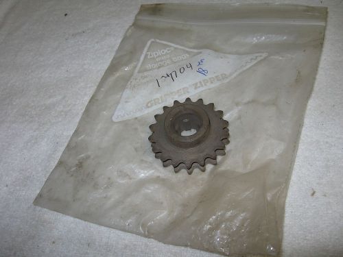 Nos rupp snowmobile  18 tooth sprocket optional 14704