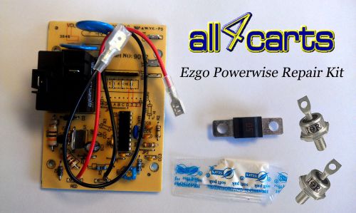 Ezgo powerwise charger repair kit - includes diodes fuse board grease 28667-g01