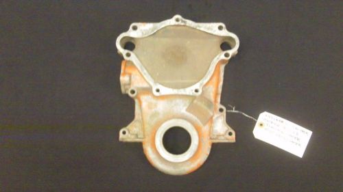 Used oem 2951698 mopar 340 v8 timing cover 70-72 dart gtx challenger barracuda