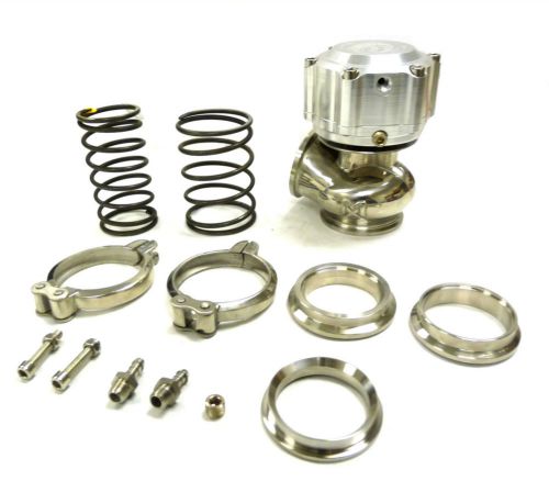 Maximizer 7psi to 25psi compact wastegate silver 50mm external wastegate 50 mm