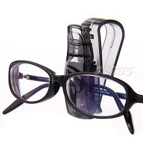 2 hot transparent s-shaped pc build reinforced glasses notes money clip black jp