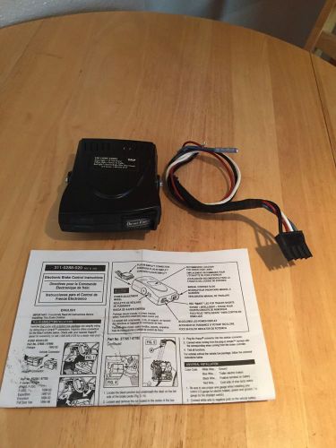 Hoppy brake-force electronic controller for trailer brakes 2,4,6