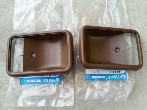 Mazda sa22c rx7 323 rwd pull cups brown new