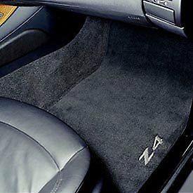 Bmw e85 z4 roadster series 2.5i 3.0i black carpet floor mat set 2003-2008 oem