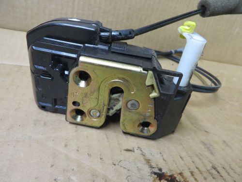 Nissan quest 05-08 2005-2008 power lock actuator &amp; door latch oe driver lh left