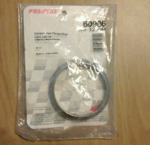 Fel-pro exhaust pipe gasket part number 60986