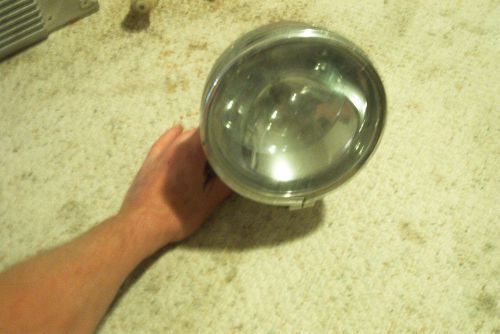 Vintage carpenter fixed spot light good condition fixed or hand held very cool