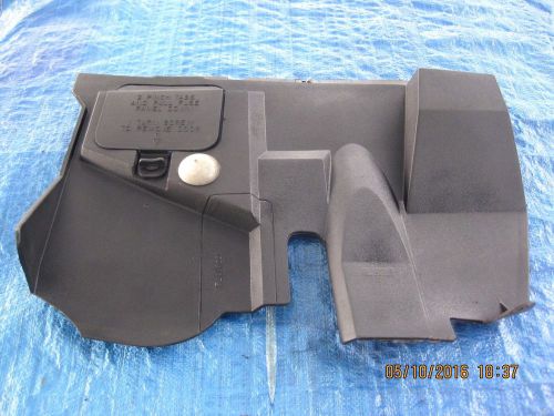 1982-1989 firebird camaro driver side under dash hush panel and fuse panel cover