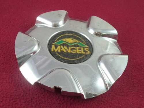 Mangels wheels chrome custom wheel center cap # pdac-7664 (1)