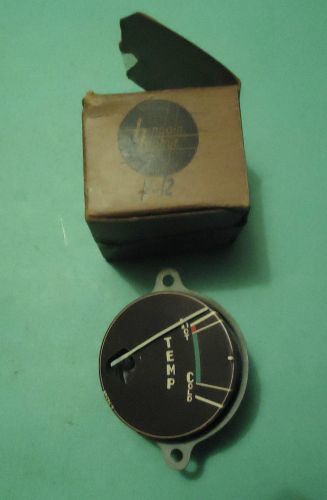1940 lincoln zephyr water temp gauge.new in original box.