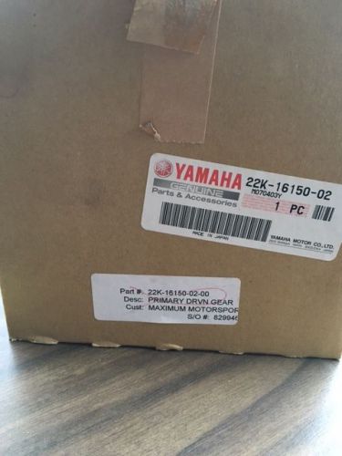 22k-16150-02-00 yamaha primary driven gear badger yfm80