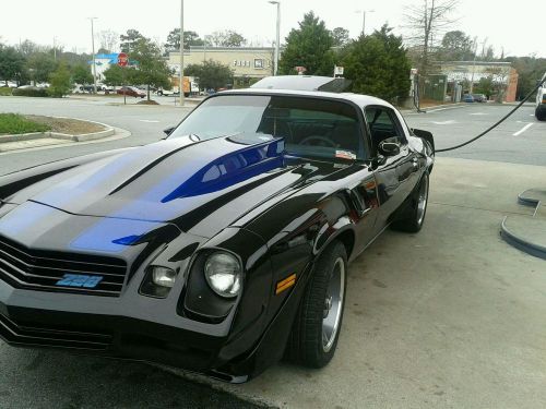 1981 z28 chevrolet camaro