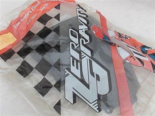 Kawasaki ninja zx9 - zero gravity tl smoke windshield [new] 1993-1995