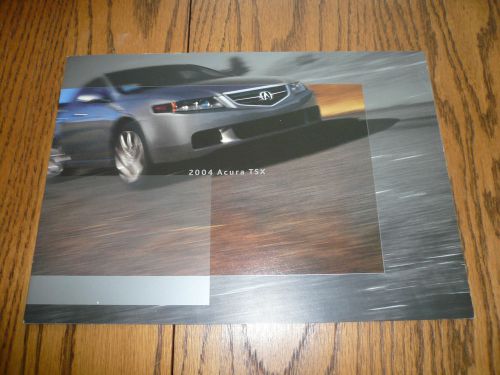 2004 acura tsx sales brochure