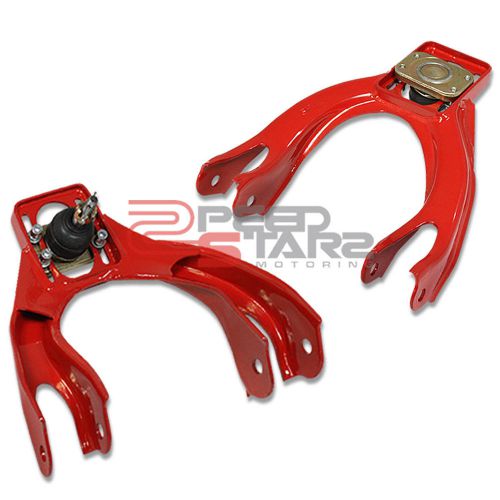 Civic eg del sol integra dc front suspension red camber arm adjuster kit