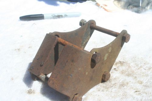 1972 honda cl175 scrambler oem lower engine bracket (27)