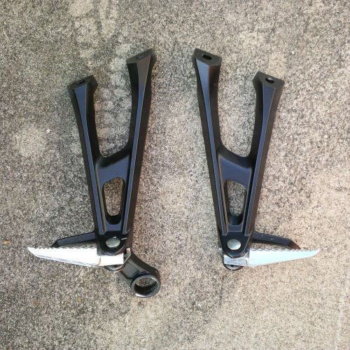 09 10 11 12 13 2014 suzuki gsxr 1000 right left passanger pegs