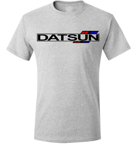 Datsun t-shirt 510 fairlady bluebird 240z 280zx 180sx 350z s13 s14 370z gray c