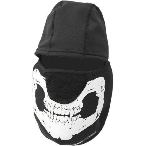 Schampa &amp; dirt skins blclv100 fleeceprene balclava skull one size