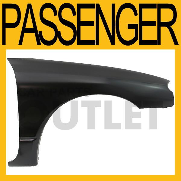 98-03 ford escort zx2 passenger side primed fender 2d r