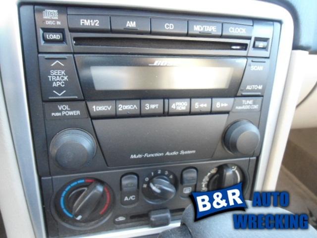 Radio/stereo for 02 03 mazda mx-5 miata ~ am-fm-cd player bose