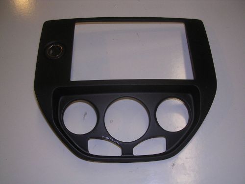 Radio/heater trim bezel 2007 ford focus svt zx3 zx5