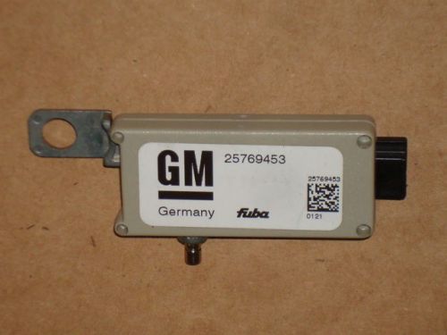 2008-09 cadillac cts navigation radio antenna amplifier 25769453 new