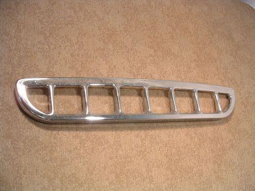 Mgb oem chrome air grille