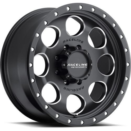 20x9 black raceline havoc 925m 6x135 +25 rims nitto mud grappler 35x12.5x20