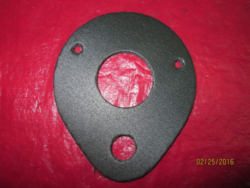 1947-54 chevy &amp; gmc truck three speed shifting column floor seal sponge