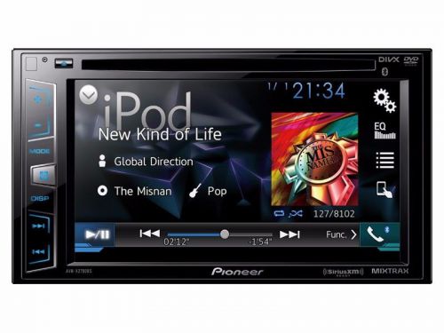 Pioneer avh-x2700bs dvd receiver with 6.2&#034; display, bluetooth®, siri® eyes free